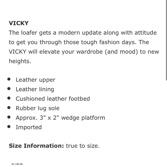 NWT J/SLIDES VICKY Black Leather Platform - Picture 7 of 16